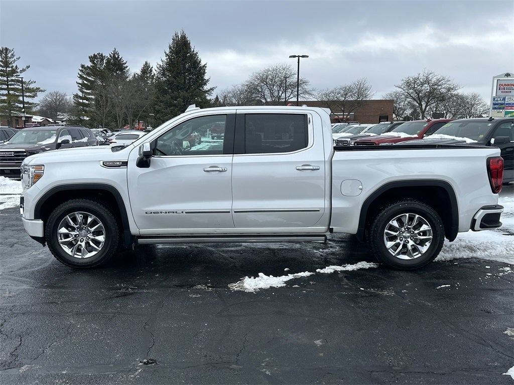 2022 GMC Sierra 1500 Limited Denali Reserve Package