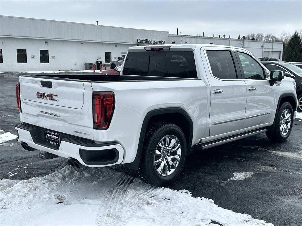 2022 GMC Sierra 1500 Limited Denali Reserve Package
