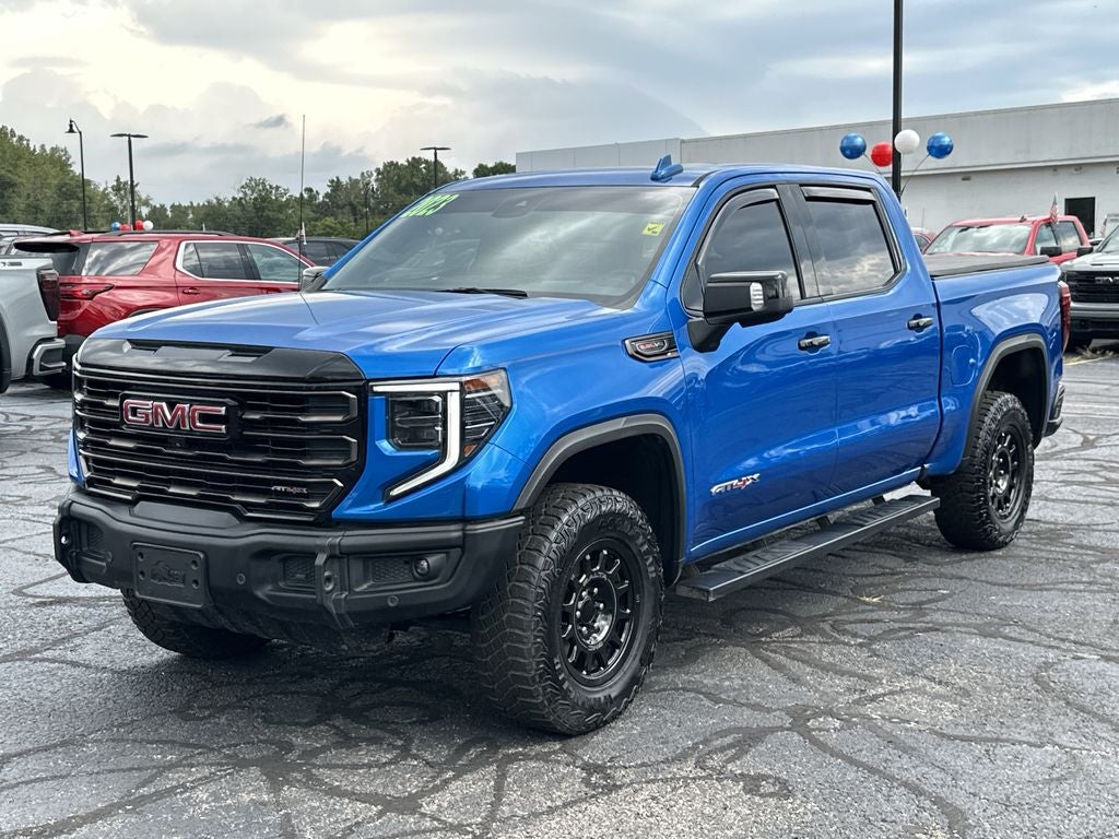 2023 GMC Sierra 1500 AT4X AEV Edition