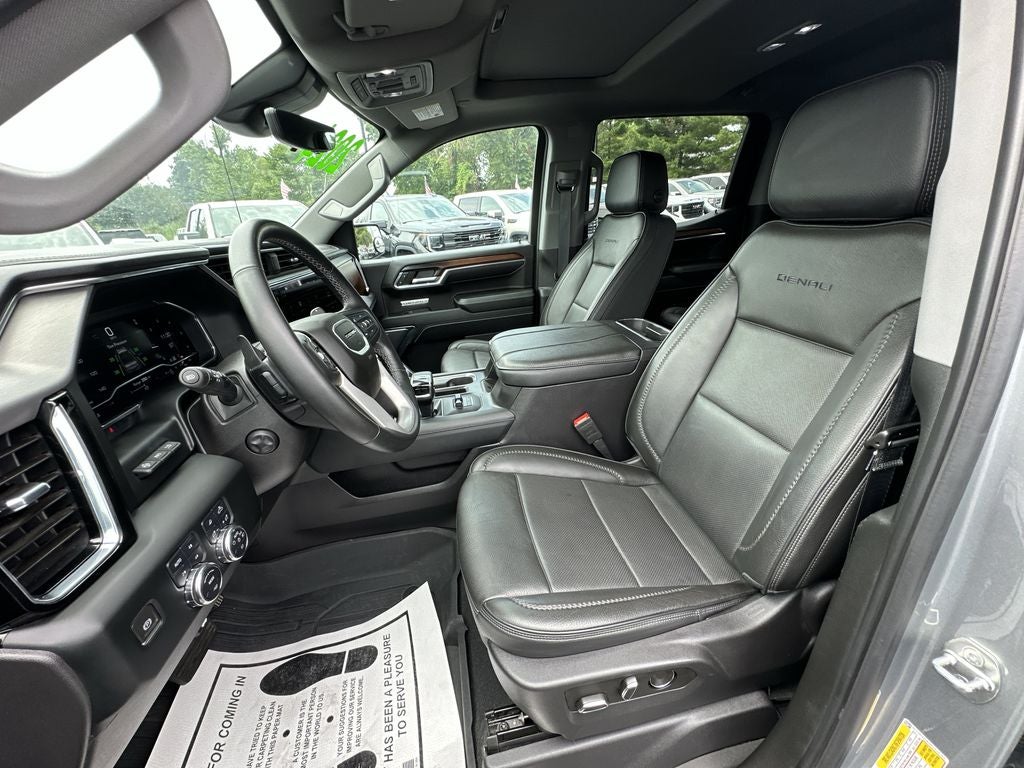 2024 GMC Sierra 1500 Denali Reserve Package