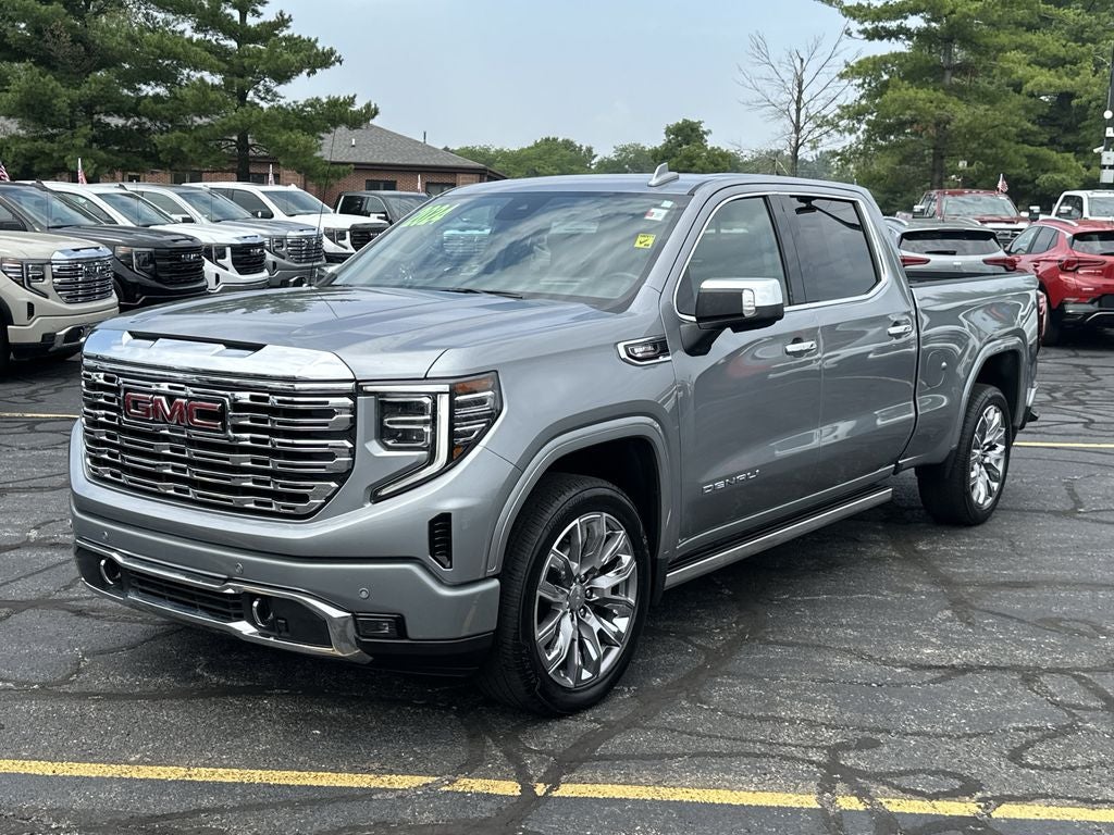 2024 GMC Sierra 1500 Denali Reserve Package