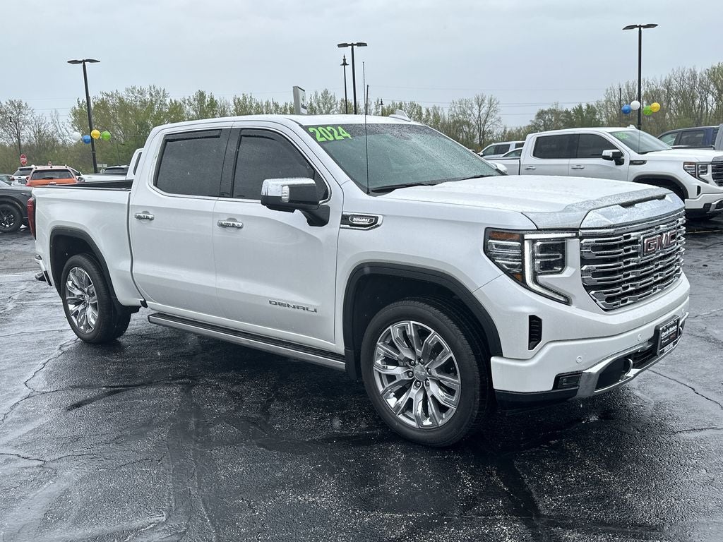 2024 GMC Sierra 1500 Denali Reserve Package
