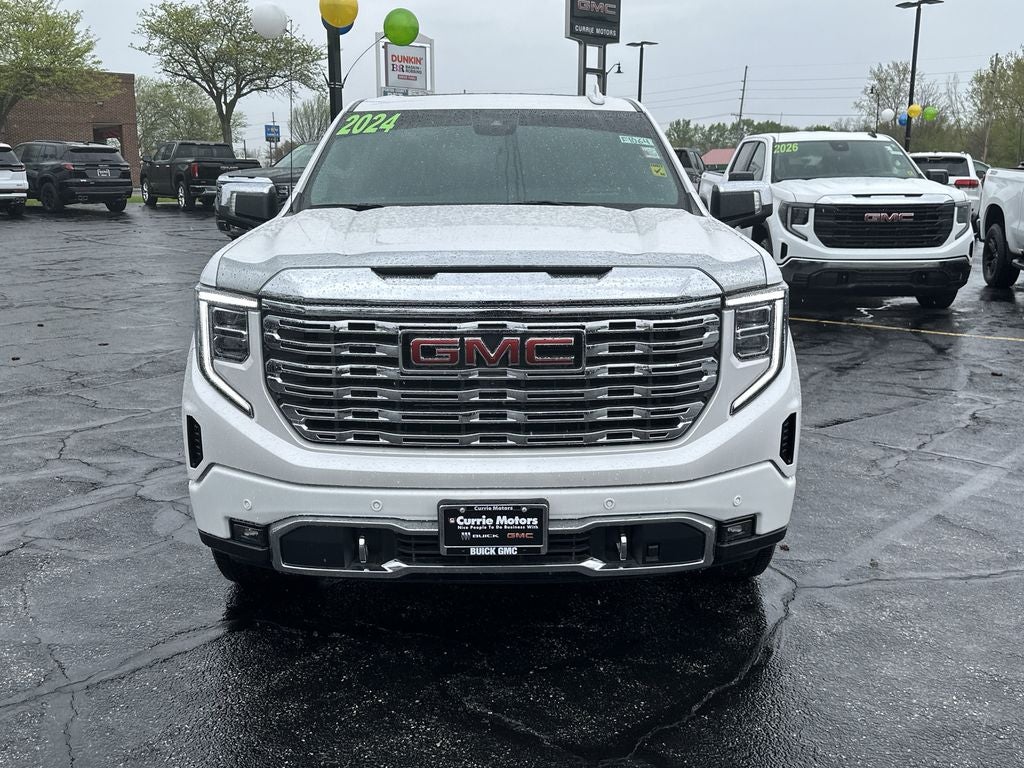 2024 GMC Sierra 1500 Denali Reserve Package