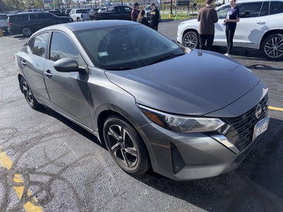 2024 Nissan Sentra SV