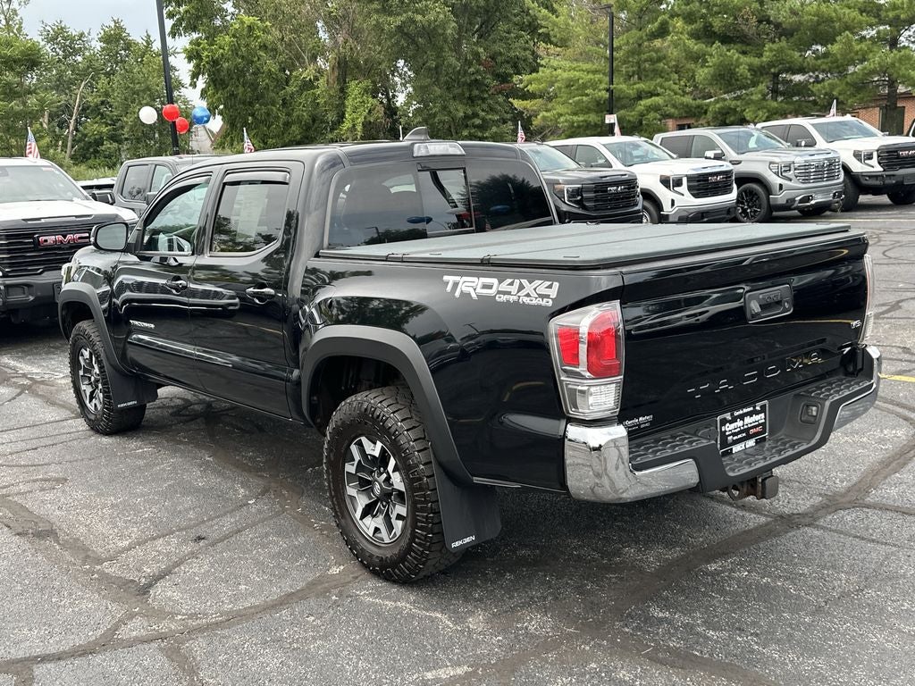 2020 Toyota Tacoma TRD Off-Road V6