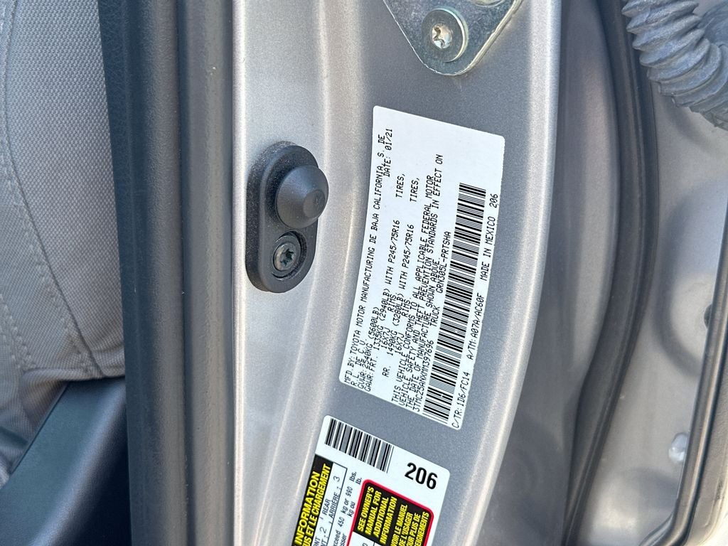 2021 Toyota Tacoma SR5 V6