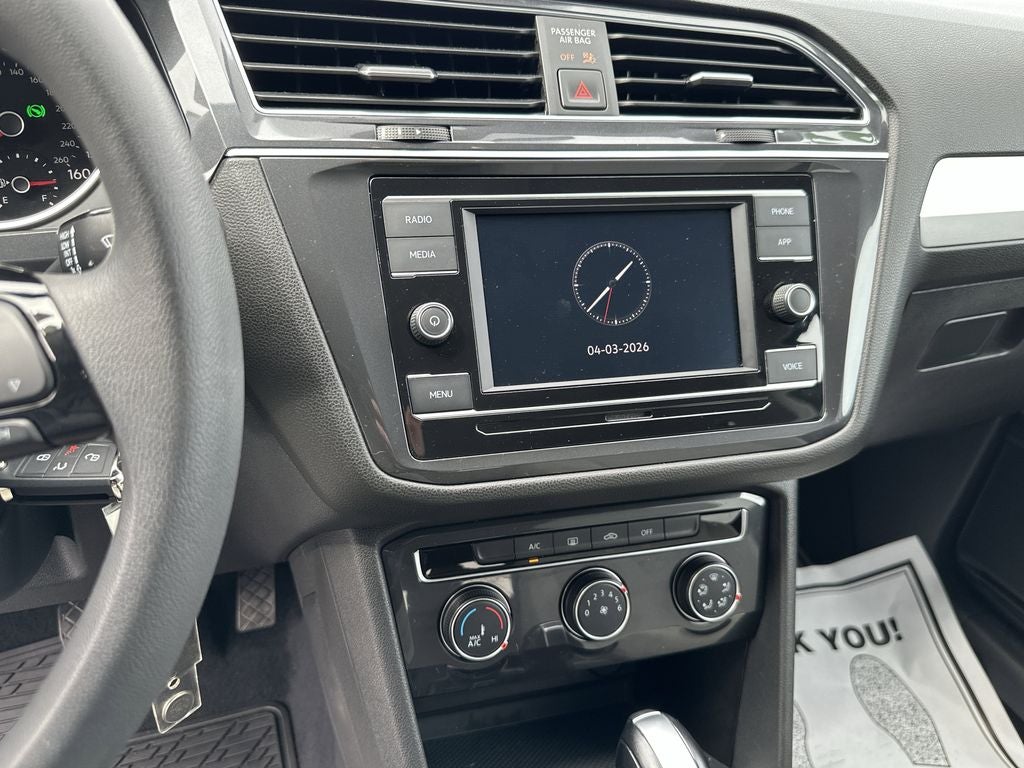 2021 Volkswagen Tiguan 2.0T S