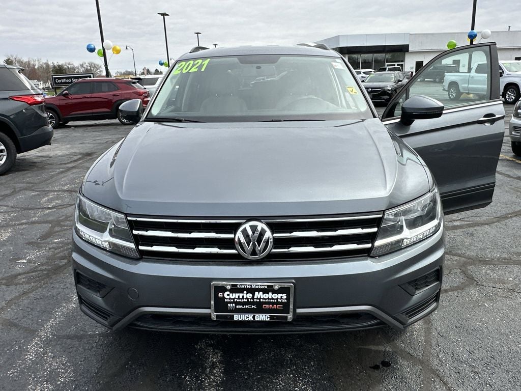 2021 Volkswagen Tiguan 2.0T S