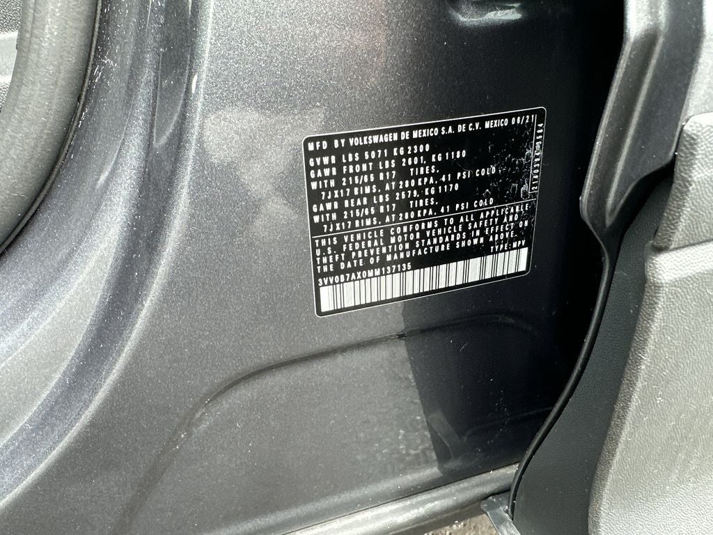 2021 Volkswagen Tiguan 2.0T S