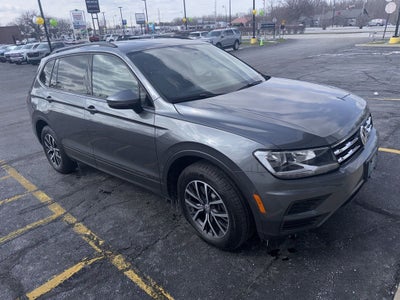 2021 Volkswagen Tiguan 2.0T S