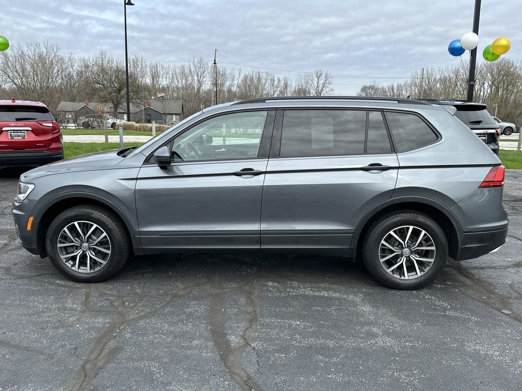 2021 Volkswagen Tiguan 2.0T S