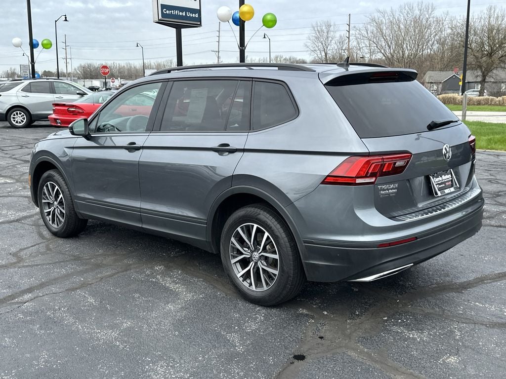 2021 Volkswagen Tiguan 2.0T S