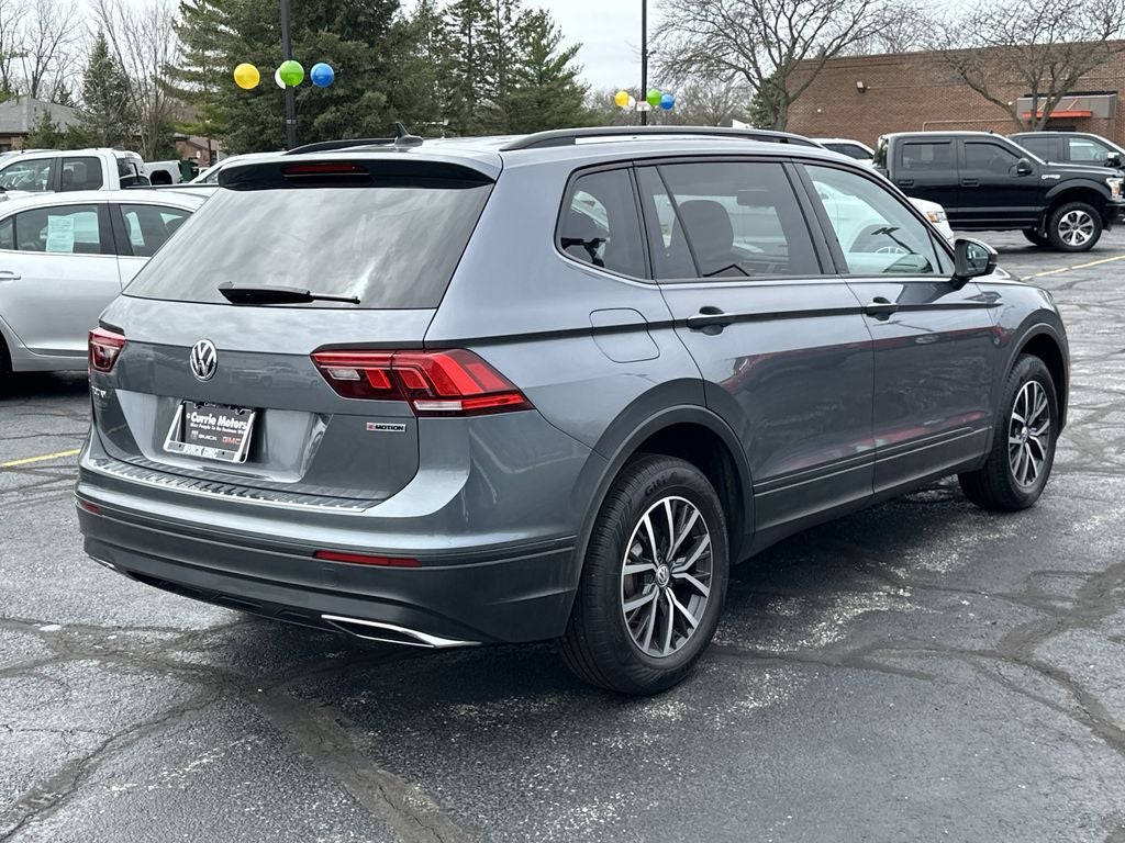 2021 Volkswagen Tiguan 2.0T S