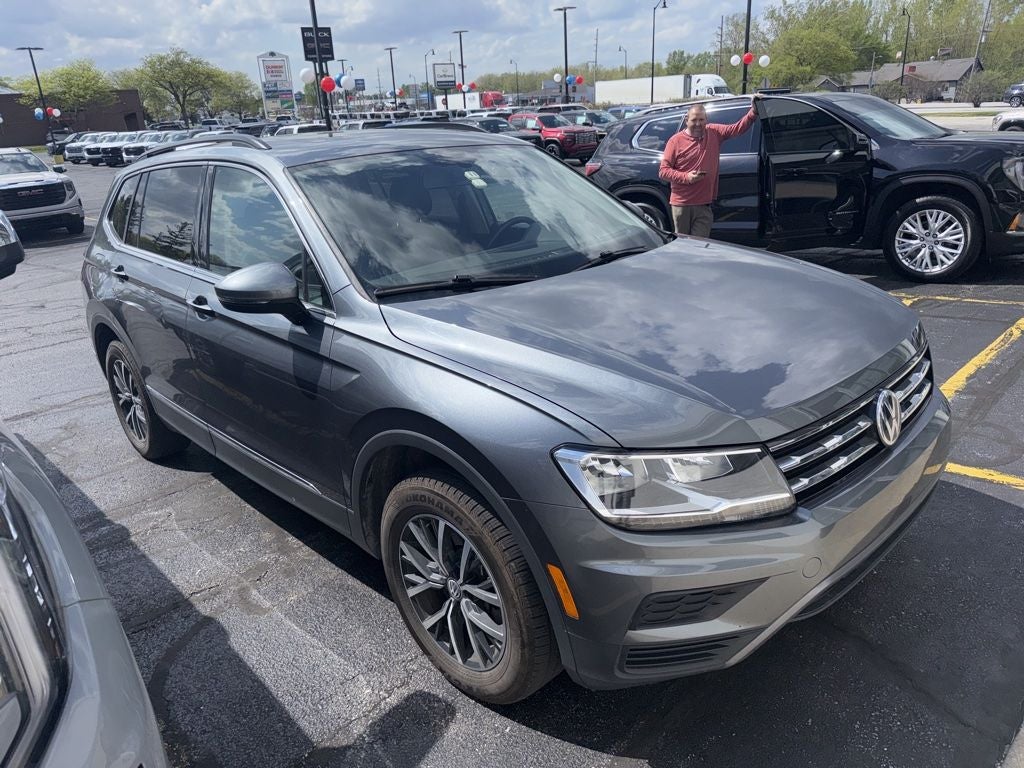 2020 Volkswagen Tiguan 2.0T SE