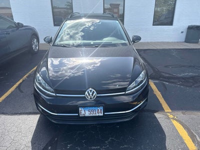 2018 Volkswagen Golf SportWagen S 4Motion