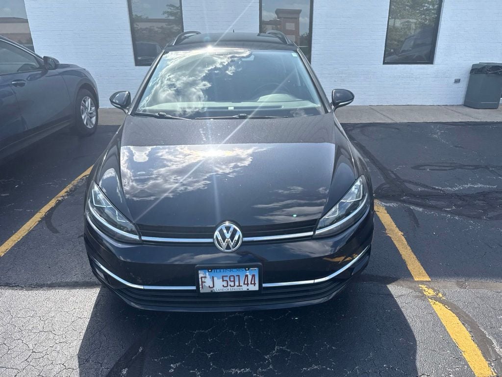 2018 Volkswagen Golf SportWagen S 4Motion