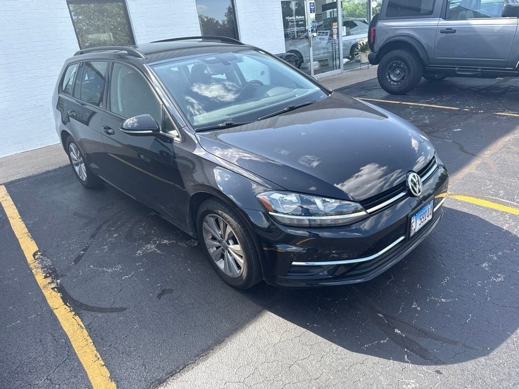 2018 Volkswagen Golf SportWagen S 4Motion