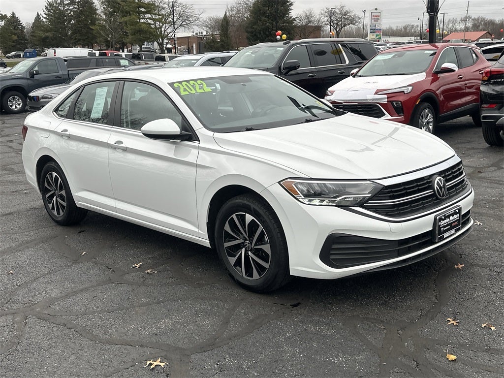 2022 Volkswagen Jetta 1.5T S