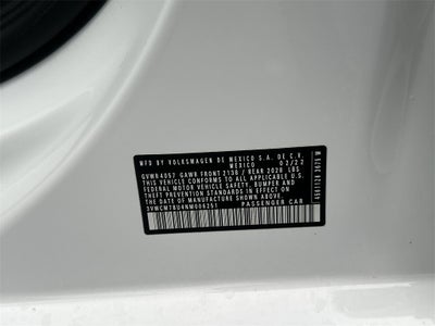 2022 Volkswagen Jetta 1.5T S