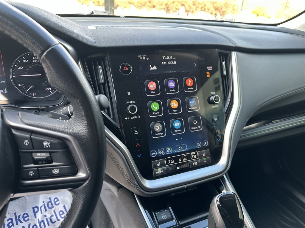 2023 Subaru Outback Onyx Edition XT