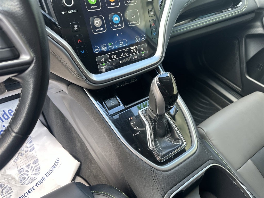 2023 Subaru Outback Onyx Edition XT