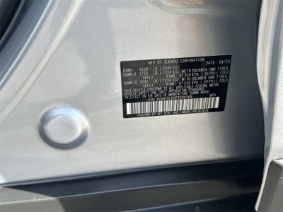 2023 Subaru Outback Onyx Edition XT