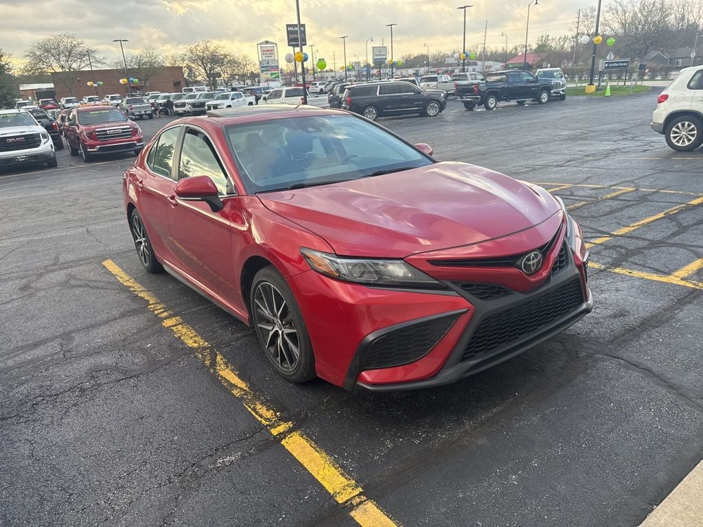 2024 Toyota Camry SE