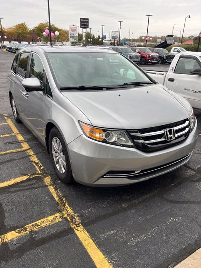 2016 Honda Odyssey EX-L