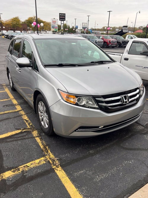 2016 Honda Odyssey EX-L