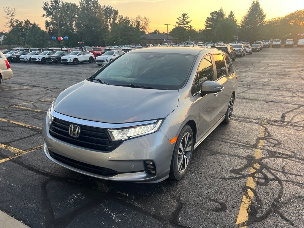 2024 Honda Odyssey Touring FWD