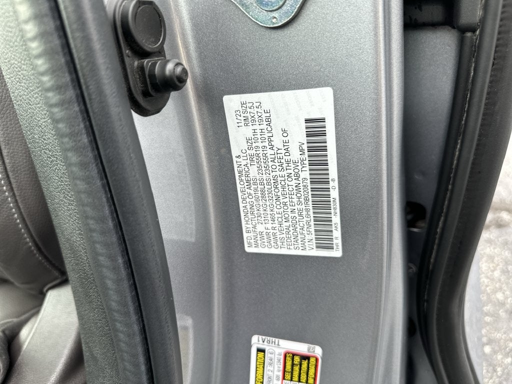 2024 Honda Odyssey Touring FWD