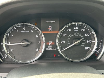 2017 Acura MDX 3.5L SH-AWD w/Advance Package