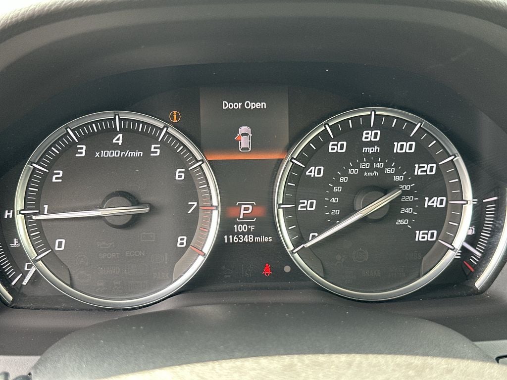 2017 Acura MDX 3.5L SH-AWD w/Advance Package