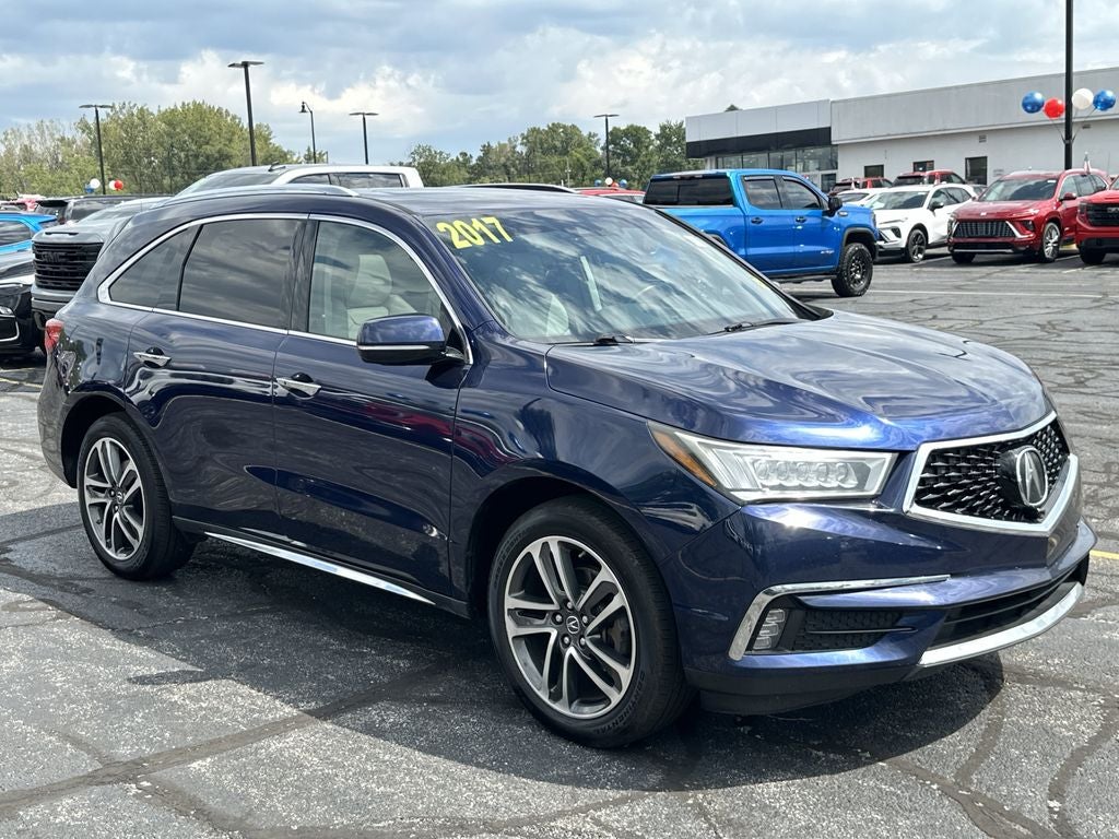2017 Acura MDX 3.5L SH-AWD w/Advance Package