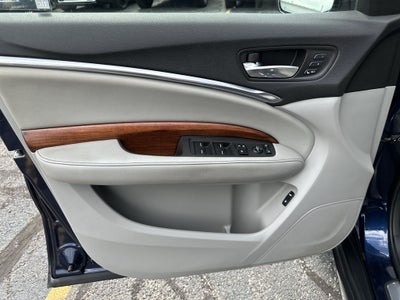 2017 Acura MDX 3.5L SH-AWD w/Advance Package
