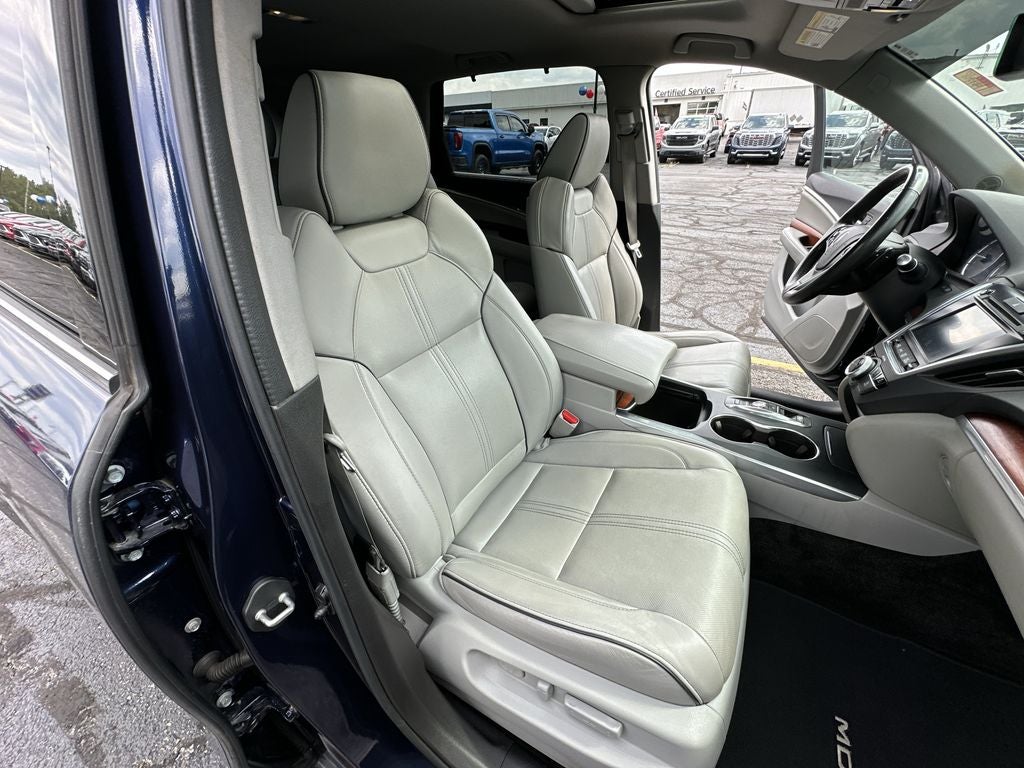 2017 Acura MDX 3.5L SH-AWD w/Advance Package