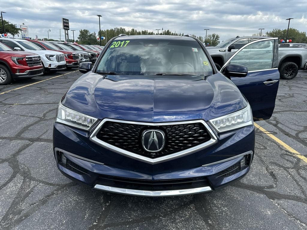 2017 Acura MDX 3.5L SH-AWD w/Advance Package