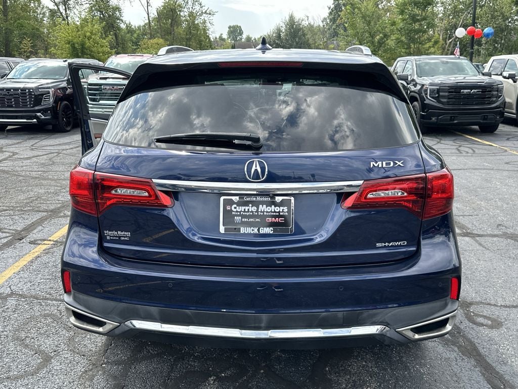2017 Acura MDX 3.5L SH-AWD w/Advance Package