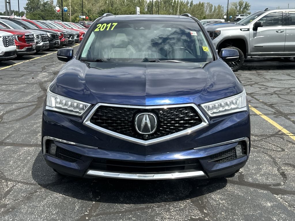 2017 Acura MDX 3.5L SH-AWD w/Advance Package