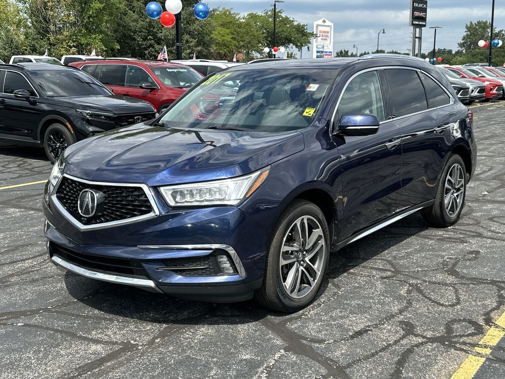 2017 Acura MDX 3.5L SH-AWD w/Advance Package