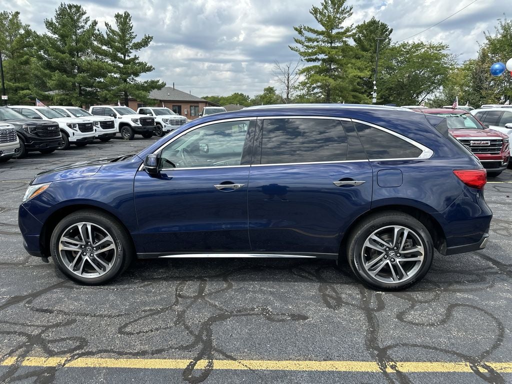2017 Acura MDX 3.5L SH-AWD w/Advance Package