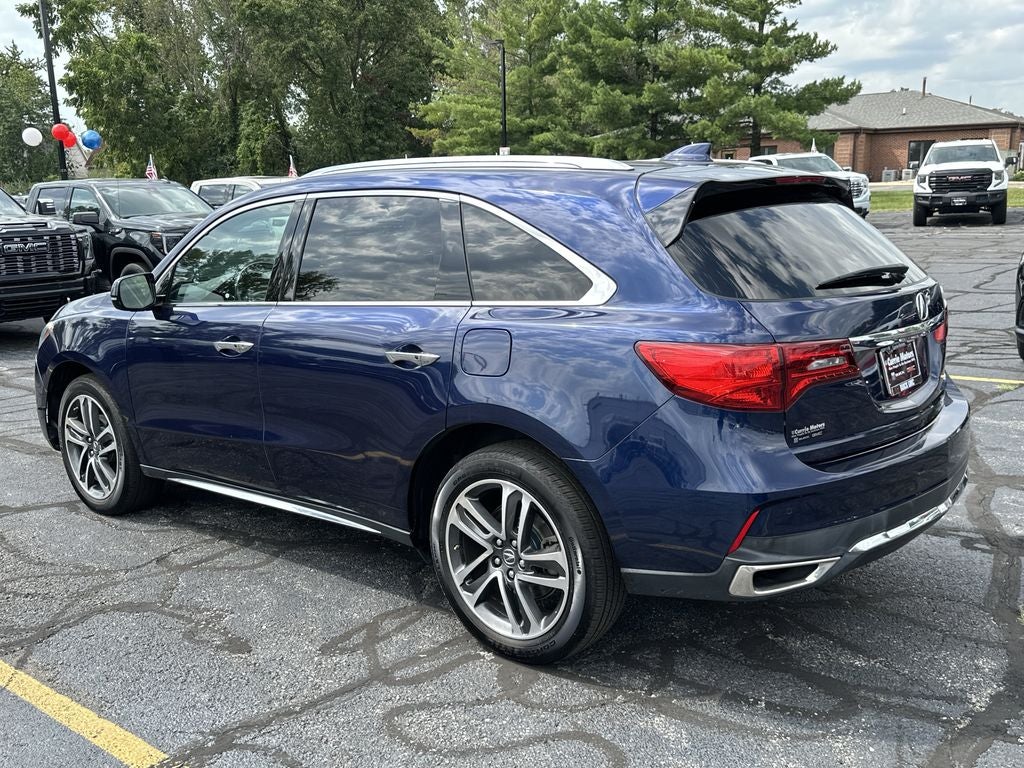 2017 Acura MDX 3.5L SH-AWD w/Advance Package