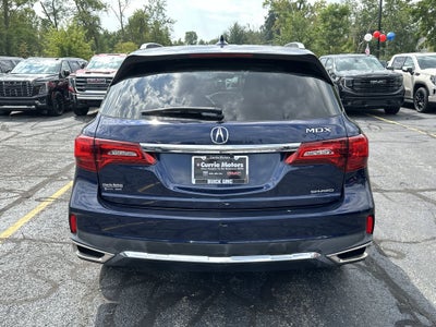2017 Acura MDX 3.5L SH-AWD w/Advance Package