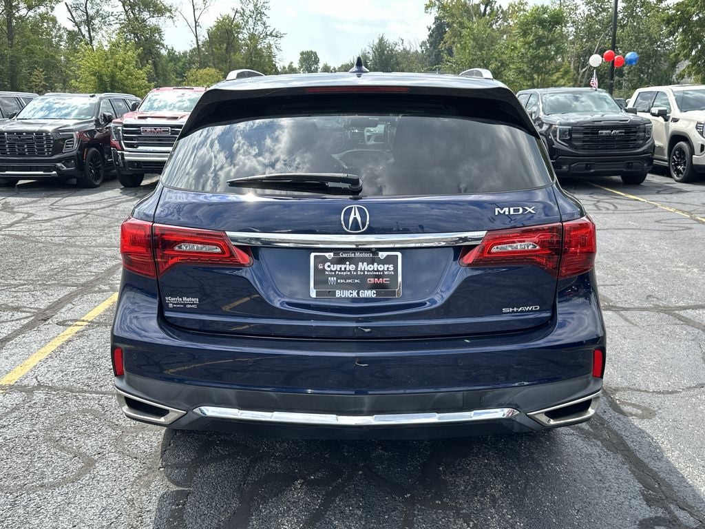2017 Acura MDX 3.5L SH-AWD w/Advance Package