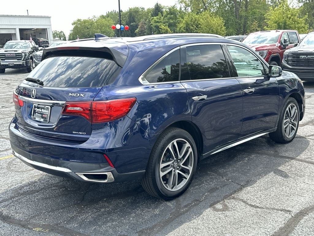 2017 Acura MDX 3.5L SH-AWD w/Advance Package