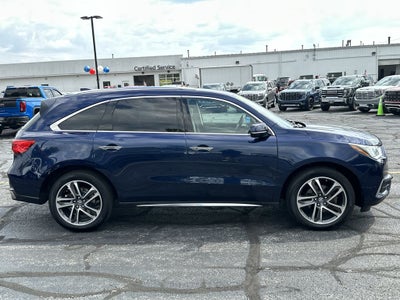 2017 Acura MDX 3.5L SH-AWD w/Advance Package