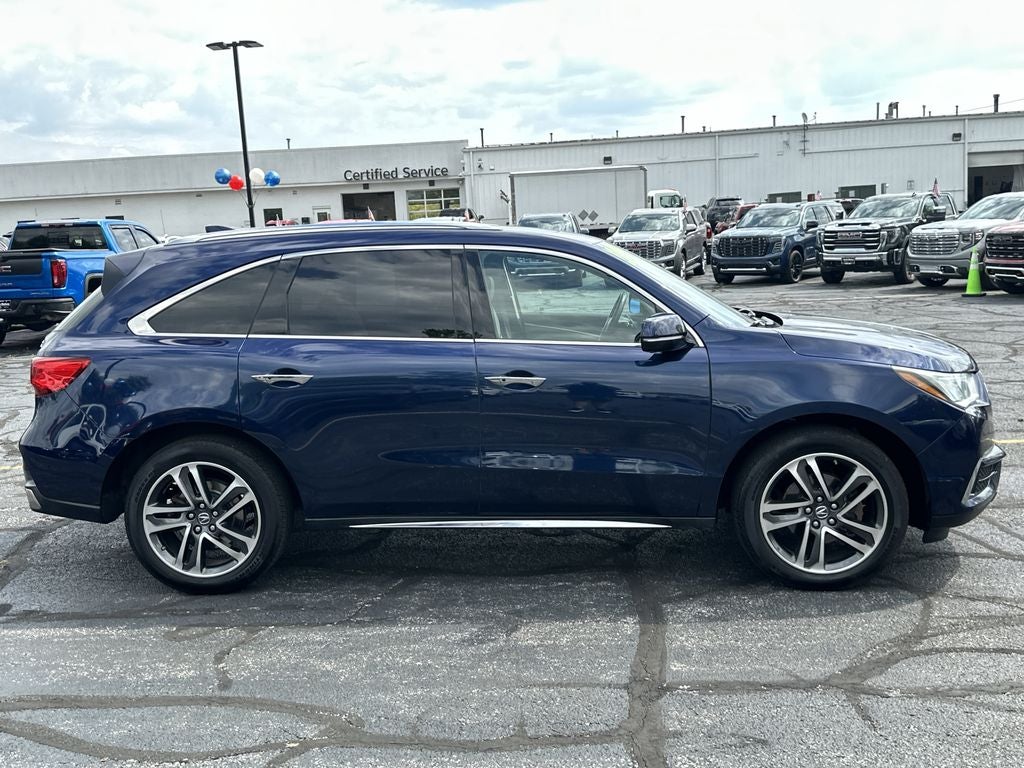 2017 Acura MDX 3.5L SH-AWD w/Advance Package