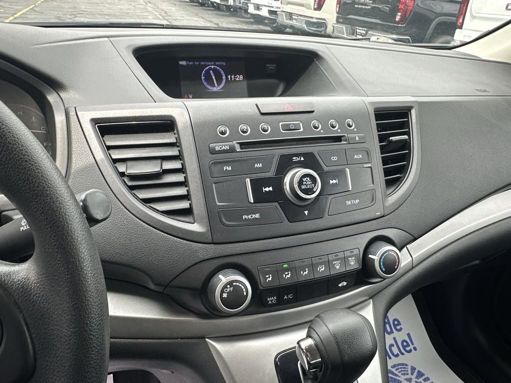 2012 Honda CR-V LX