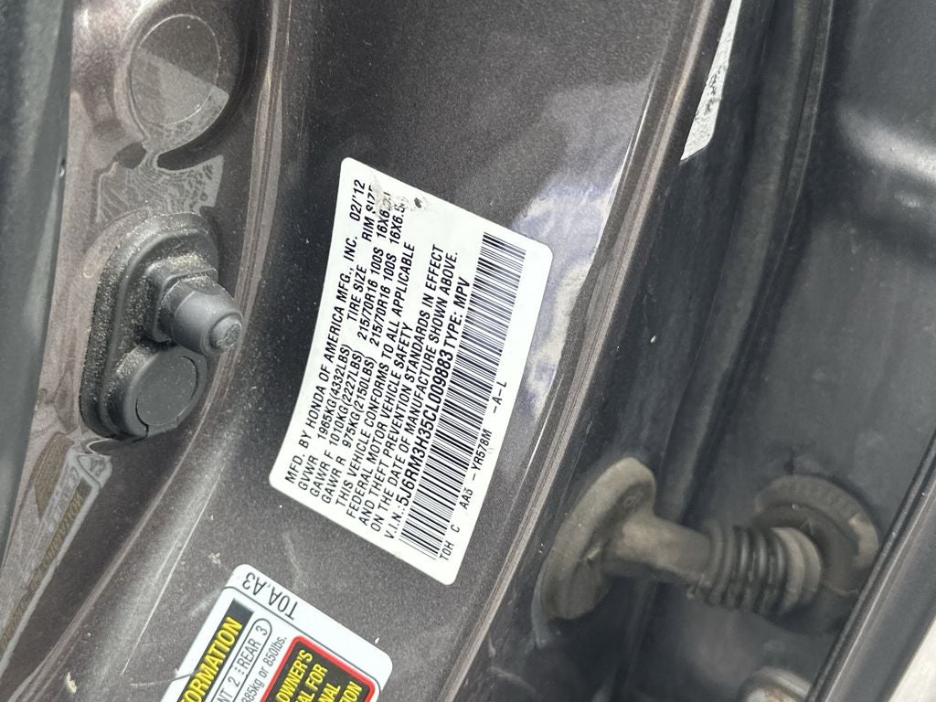 2012 Honda CR-V LX
