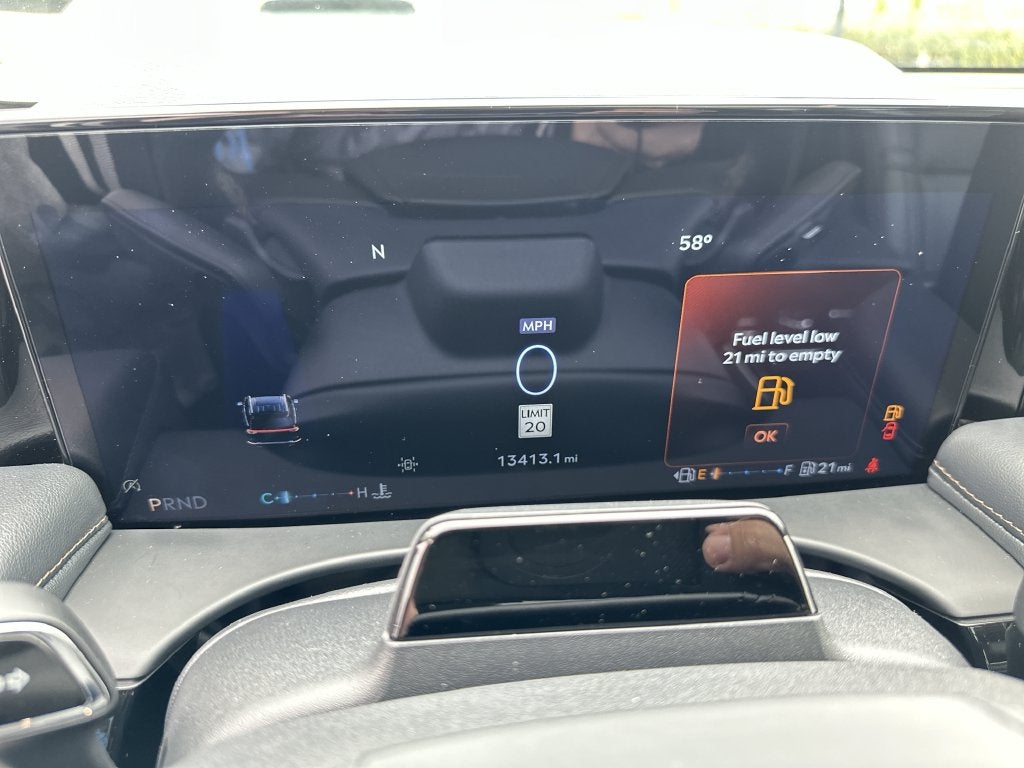 2025 Lincoln Aviator Reserve Illumination package